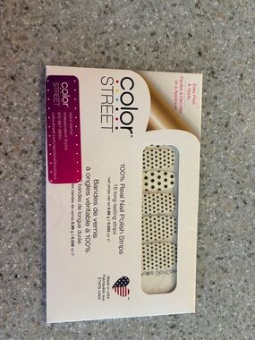 B2G1 Polka-Dot-Com - Color Street Black Dot Nail Polish Strips